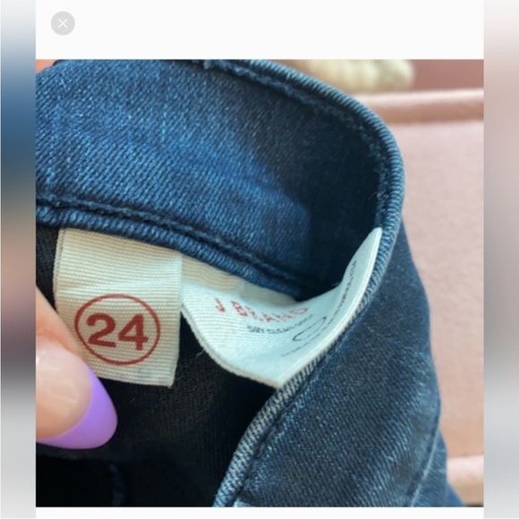 J. BRAND | Stretchy Skinny Jeans | 24 - Picture 6 of 6